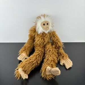 Wild Republic K&M Rare Ting Ting Hanging Monkey 17” Large 1996 Gibbon Plush